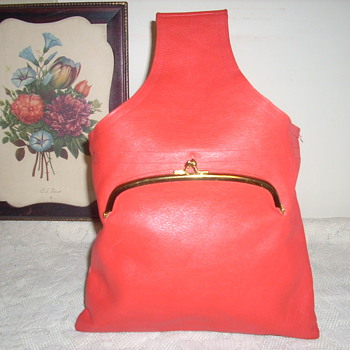Vintage Bonnie Cashin 1960s Cash and Carry