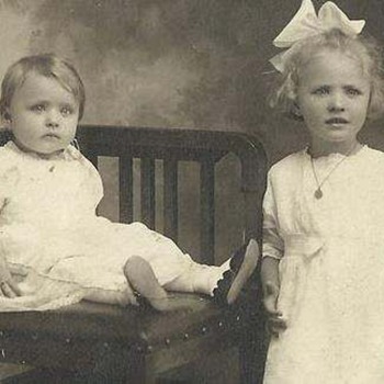 grandma F. and aunt max - Photographs