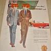 Clipper Craft "You're a 'man alive' in a Clipper Craft suit" Magazine Ad