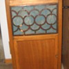 Vintage Phonograph/Gramophone stand and record cabinet. 