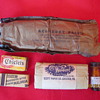 Old World War US USA WWII WW2 Accessory Army Pack Packet Gum Water Tablets Matchbook