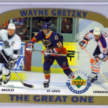 Wayne Gretzky - The Great One (Limited Edition) 3569/5000 - Hockey