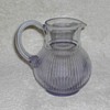 Amethyst Glass Pitcher