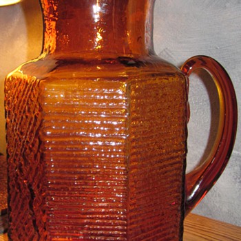 A Blenko Pitcher?