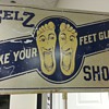 Selz Shoes Flange Sign