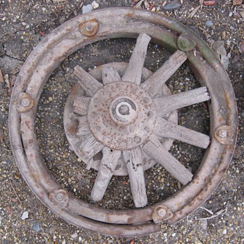 Buick Wood Spoke Car Wheels