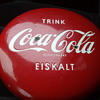 coca cola button 16in. from Germany