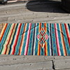 Textile Mexican Serape Blanket 