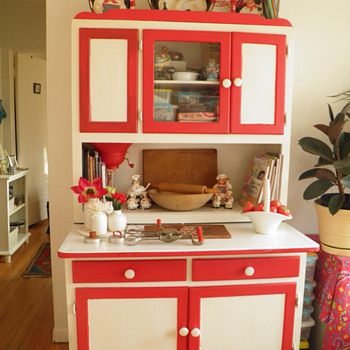 My Grandmothers Hoosier Cabinet - Furniture