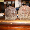 Bookends from my attic .