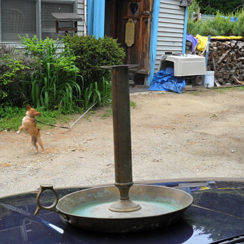 Gigantic Candle Holder? - Lamps