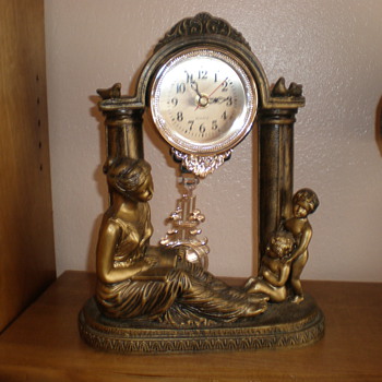 Unknown Mantel Clock
