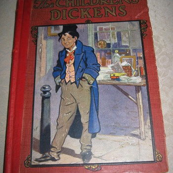 The Children's Dickens - Antique Book - Books