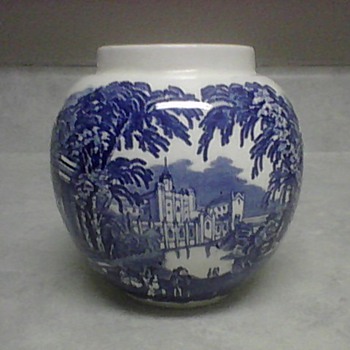 MASON'S IRONESTONE  POT