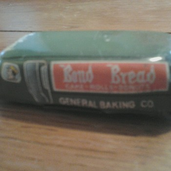 Bond Bread Toy Truck - Model Cars