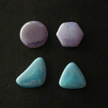 CABOCHON SHAPE DIFFERENCES - Art Pottery