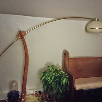 Mid century floor lamp - Lamps