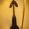 Red Wear Lamp.. looks like copper.but it,s ceramic 
