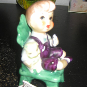 Vintage little Jack Horner figurine - Figurines