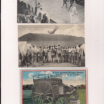 Recently found WWII Cards found at Estate - Postcards