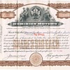 Durant Motors shares converted to Dominion Motors Shares