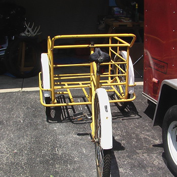 south american cargo bike