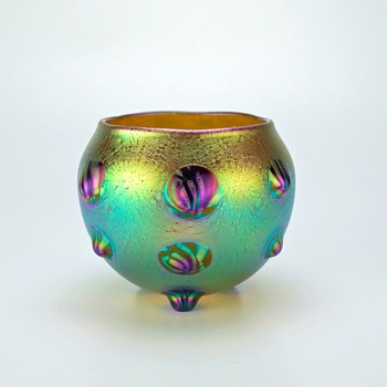 Loetz Leonidas circa 1904 - Art Glass