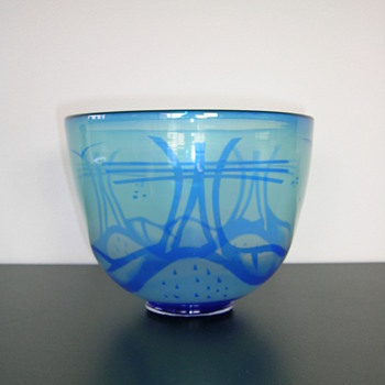 Michael Bouchard Graal - Art Glass