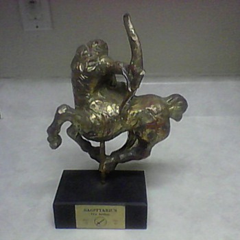 SAGITTARIUS/ ARCHER 1960 GROTESQUE AUSTIN PRODUCTS SCULPTURE