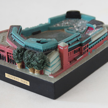 Three Sports Venue Models - Baseball