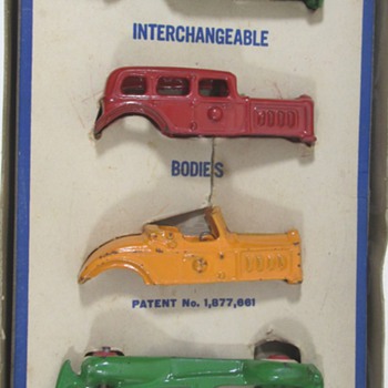 A.C. Williams Interchangeable Set - Model Cars