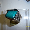 Surfer, (story ring) circa 1976