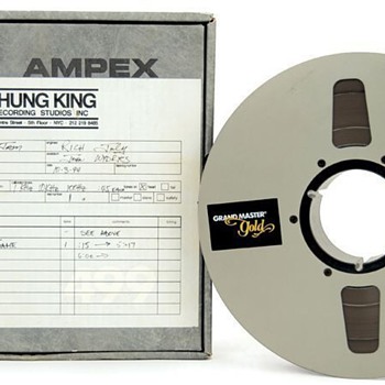 LL Cool J Rare Unheard Grammy Winner Studio Recording Session - 2 inch - Music