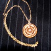 a pretty glass pendant