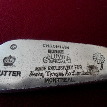 Antique Putter 1930's ?