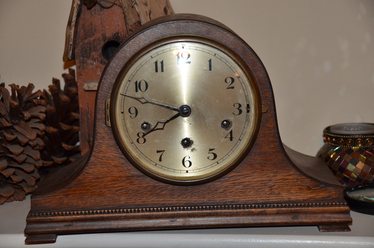 Mantel Clock stanped Made In Germany Collectors Weekly