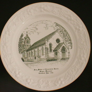 Church Plate, Oregon, Wisconsin