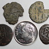 old roman coins