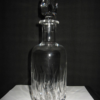 JOSAIR CRYSTAL DECANTER  - Bottles