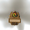 Vintage AMA pins and 'Tour Awards' from 1954, 1958 & 1959