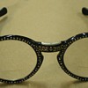 Vintage Rhinestone Folding Eyeglasses
