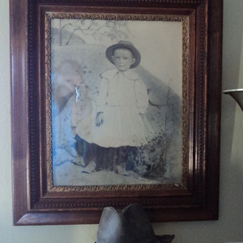 The Boy in a White Dress - Visual Art
