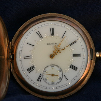 My Grandfathers Elgin pocket watch - Pocket Watches