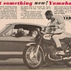 1967 - Yamaha Motorcycle Advertisement