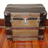 Victorian Era...1800's  Ladies Half Trunk 
