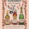 1954 Almaden Wines Advertisement
