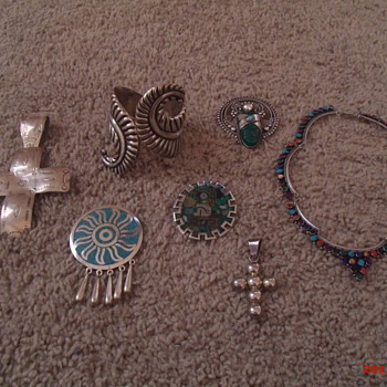 Taxco jewelry collection