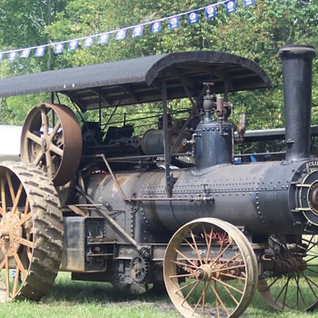 Steam tractor