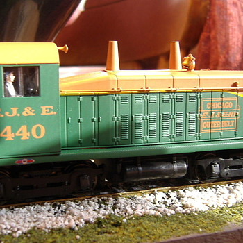 EJ&E #440 NW2 HO scale - Model Trains