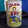 Plow Boy tin 